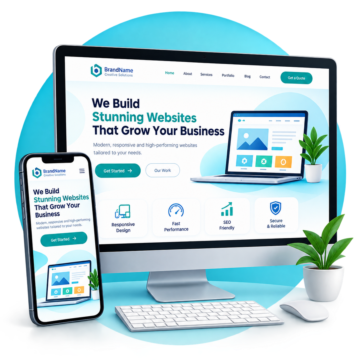 E-Commerce Website Development
