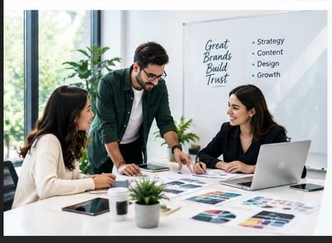 Content & Branding